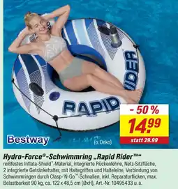toom Baumarkt Bestway hydro-force-schwimmring „rapid rider“ Angebot