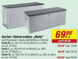 toom Baumarkt Garten-/universalbox molly größe m Angebot