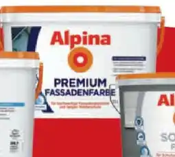 toom Baumarkt Alpina premium-fassadenfarbe Angebot