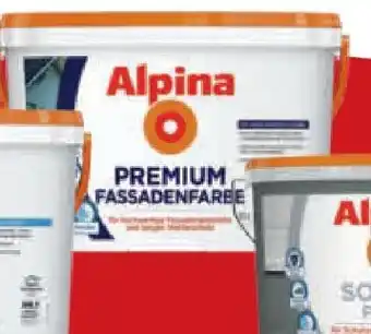 toom Baumarkt Alpina premium-fassadenfarbe Angebot
