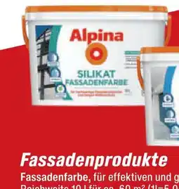 toom Baumarkt Alpina fassadenfarbe Angebot