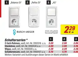toom Baumarkt Busch-jaeger schalterserien balance si Angebot