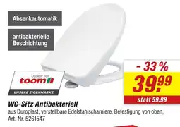 toom Baumarkt Toom wc-sitz antibakteriell Angebot