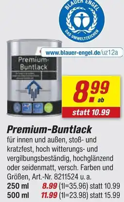 toom Baumarkt Premium-buntlack Angebot