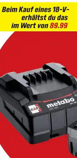 toom Baumarkt Metabo 18-v akku Angebot