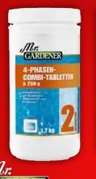 Hagebau Mr. gardener wasserpflege 4-phasen-combi-tabletten Angebot