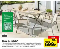 Hagebau Casaya dining-set „caladia“ Angebot