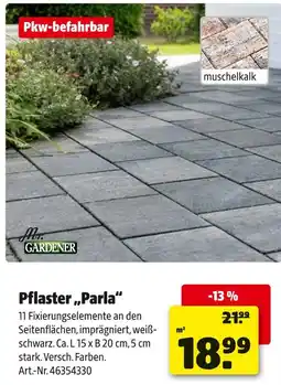 Hagebau Mr. gardener pflaster „parla“ Angebot