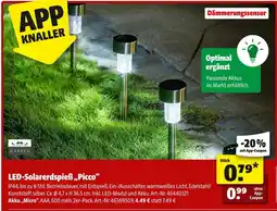 Hagebau Casaya led-solarerdspieß picco Angebot