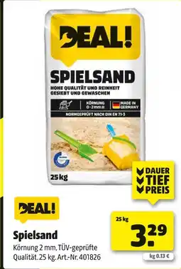 Hagebau Spielsand Angebot