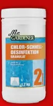 Hagebau Mr. gardener chlor-schnelldesinfektion Angebot