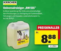 Hagebau Kärcher universalreiniger rm 555 Angebot