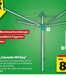 Hagebau Leifheit wäscheschirm „linomatic 400 easy“ Angebot