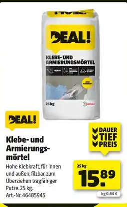 Hagebau Hagebau klebe- und armierungsmörtel Angebot