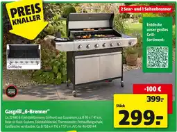 Hagebau Barbecue hero gasgrill „6-brenner“ Angebot
