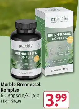 Rossmann Marble brennnessel komplex Angebot