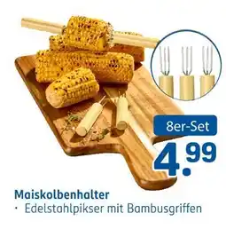 Rossmann Maiskolbenhalter Angebot