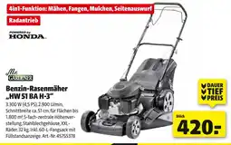 Hagebau Mr. gardener benzin-rasenmäher hw 51 ba h-3 Angebot
