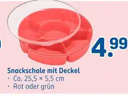 Rossmann Snackschale mit deckel Angebot