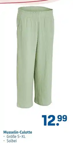 Rossmann Musselin-culotte Angebot