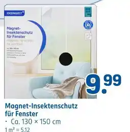 Rossmann Ideenwelt magnet-insektenschutz für fenster Angebot