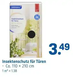 Rossmann Ideenwelt insektenschutz für türen Angebot