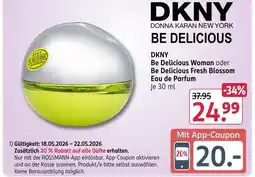 Rossmann Dkny be delicious woman oder be delicious fresh blossom eau de parfum Angebot