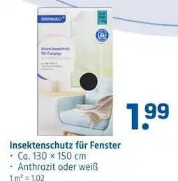 Rossmann Ideenwelt insektenschutz für fenster Angebot