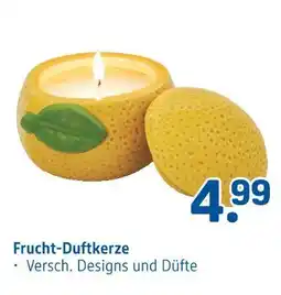 Rossmann Frucht-duftkerze Angebot
