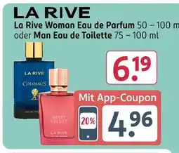 Rossmann La rive woman eau de parfum Angebot