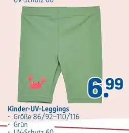 Rossmann Kinder-uv-leggings Angebot