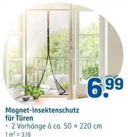 Rossmann Magnet-insektenschutz für türen Angebot
