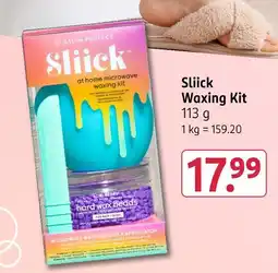 Rossmann Salon perfect sliick waxing kit Angebot