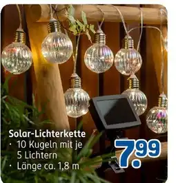 Rossmann Solar-lichterkette Angebot