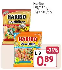 Rossmann Haribo fruchtgummi Angebot