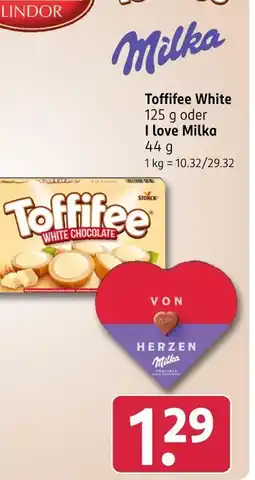 Rossmann Storck toffifee white Angebot