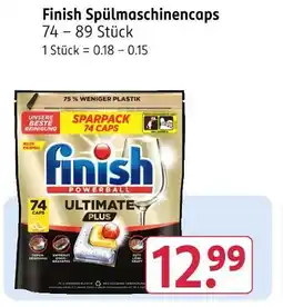 Rossmann Finish spülmaschinencaps Angebot