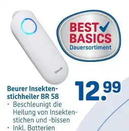 Rossmann Beurer insektenstichheiler br 58 Angebot