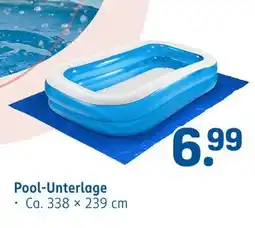 Rossmann Ideenwelt pool-unterlage Angebot