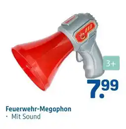 Rossmann Ideenwelt feuerwehr-megaphon Angebot