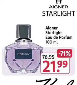 Rossmann Aigner starlight eau de parfum Angebot