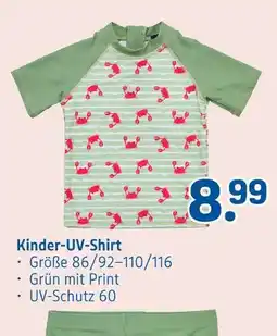 Rossmann Kinder-uv-shirt Angebot