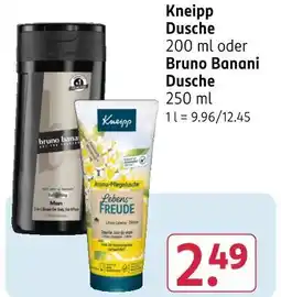 Rossmann Kneipp dusche Angebot