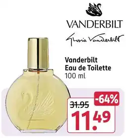 Rossmann Vanderbilt eau de toilette Angebot