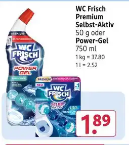 Rossmann Wc frisch premium selbst-aktiv Angebot