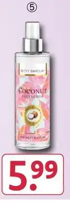Rossmann Betty barclay body mists Angebot