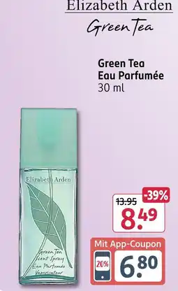 Rossmann Elizabeth arden green tea eau parfumée Angebot