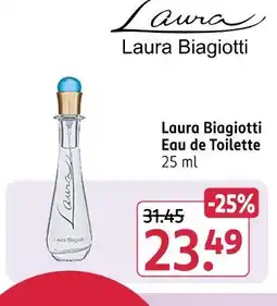 Rossmann Laura biagiotti eau de toilette Angebot