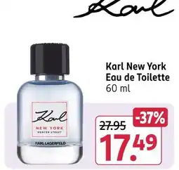 Rossmann Karl lagerfeld karl new york eau de toilette Angebot