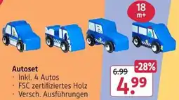 Rossmann Autoset Angebot